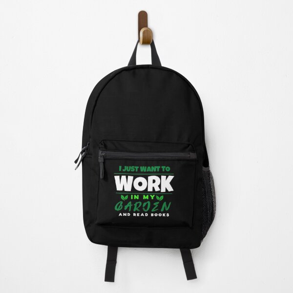 Item preview, I Just Want To Work In My Garden And Read Books  designed and sold by RanirO.
