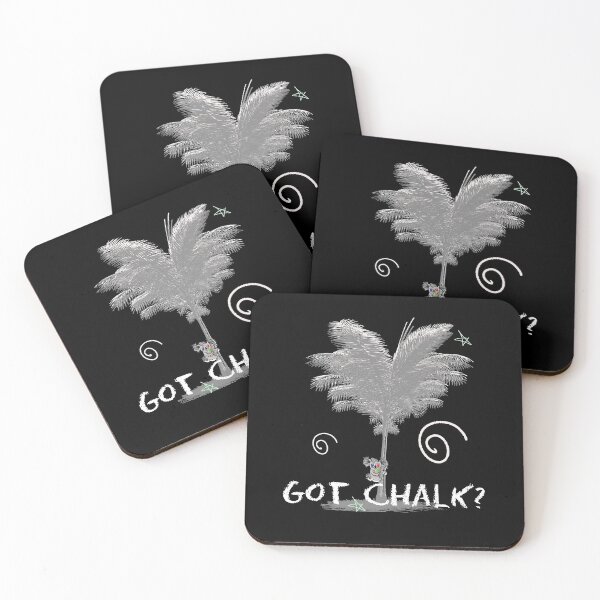 Item preview, Got chalk? Funny crazy koala bear designed and sold by vibeno1.