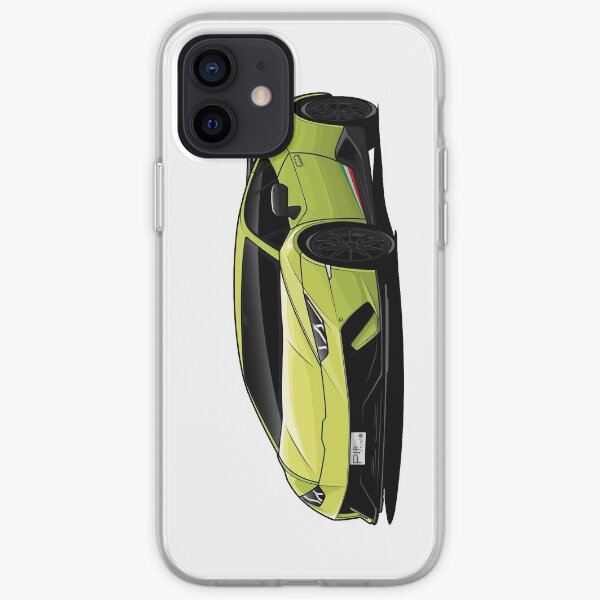 Lambo Huracan Performante iPhone Soft Case