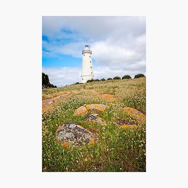 Item preview, Cape Willoughby Lighthouse Kangaroo Island Australia designed and sold by Catherine Reading.