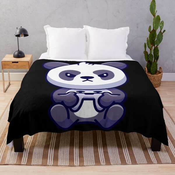 Item preview, Cute Gaming Panda designed and sold by Vector Scout Lab.