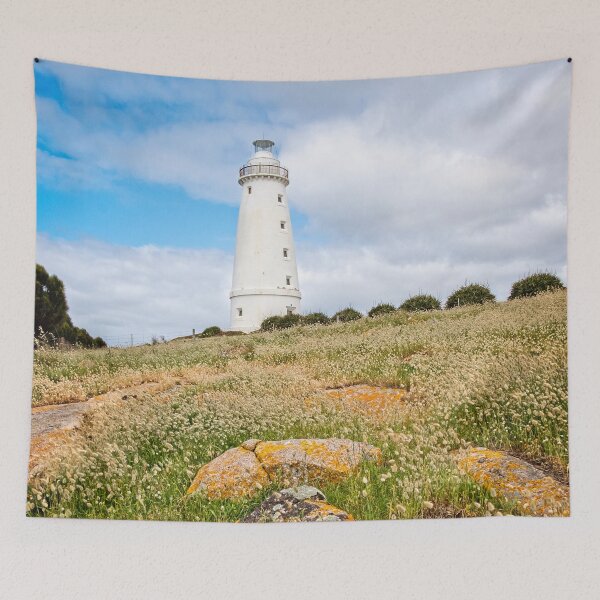 Item preview, Cape Willoughby Lighthouse Kangaroo Island Australia designed and sold by Catherine Reading.
