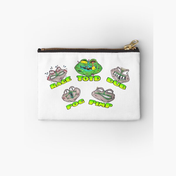 Item preview, The Toad. Gamer emote original artwork by Rob Clancy designed and sold by Robin Clancy.