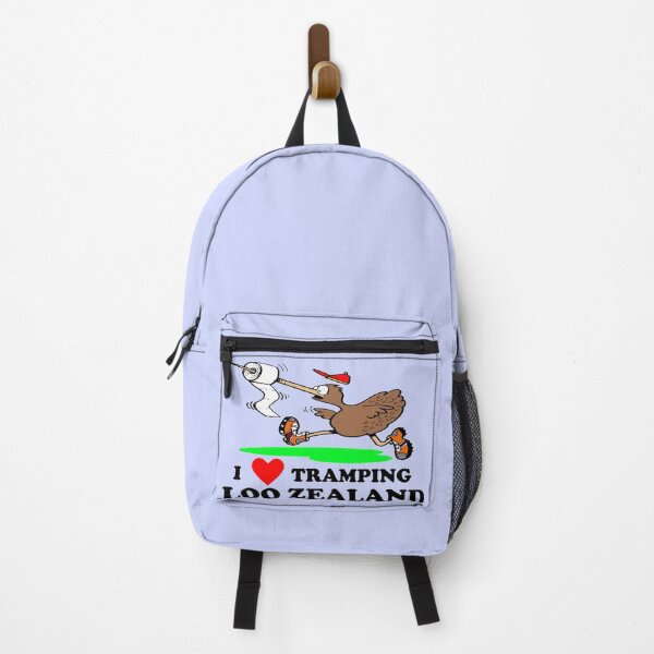Item preview, Funny cartoon kiwi bird running with toilet roll. designed and sold by Al Benge.
