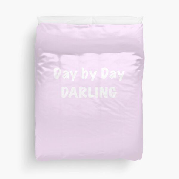 Day by Day Darling Duvet Cover