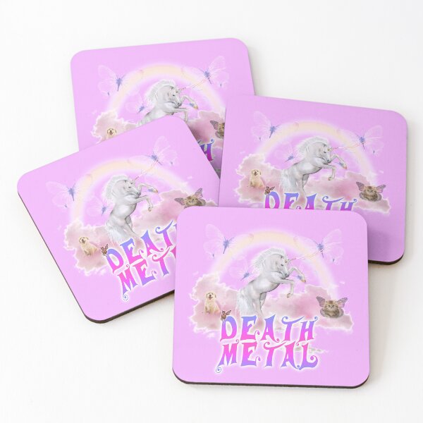 Item preview, Death Metal (cute) designed and sold by Hiraeth Atelier.