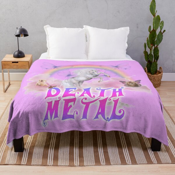 Item preview, Death Metal (cute) designed and sold by Hiraeth Atelier.