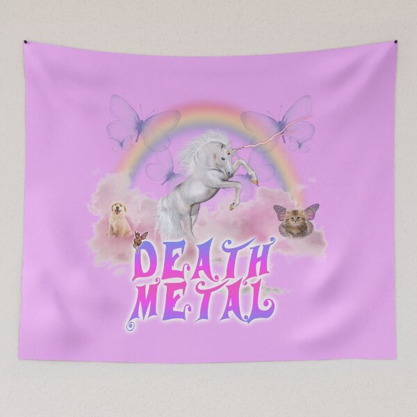 Item preview, Death Metal (cute) designed and sold by Hiraeth Atelier.