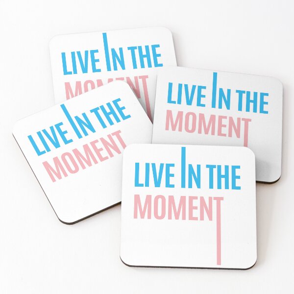 Item preview, Live In The Moment designed and sold by PandaSoul.