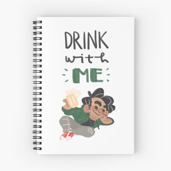 Item preview, Drink With Me designed and sold by apitno.