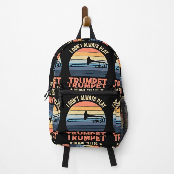 Item preview, I Don't Always Play Trumpet Oh Wait Yes I Do Retro Vintage designed and sold by RedQuality.