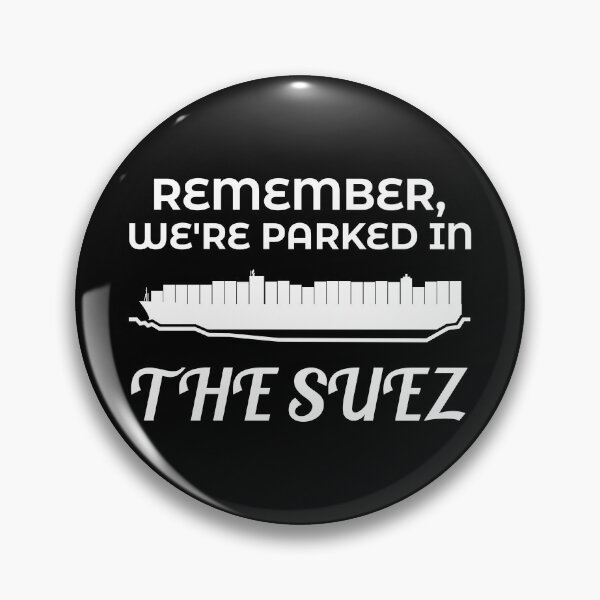 Item preview, Parked in the Suez Ever Given Container Ship Stuck Suez Canal designed and sold by WPahat.