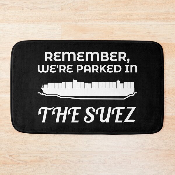 Item preview, Parked in the Suez Ever Given Container Ship Stuck Suez Canal designed and sold by WPahat.