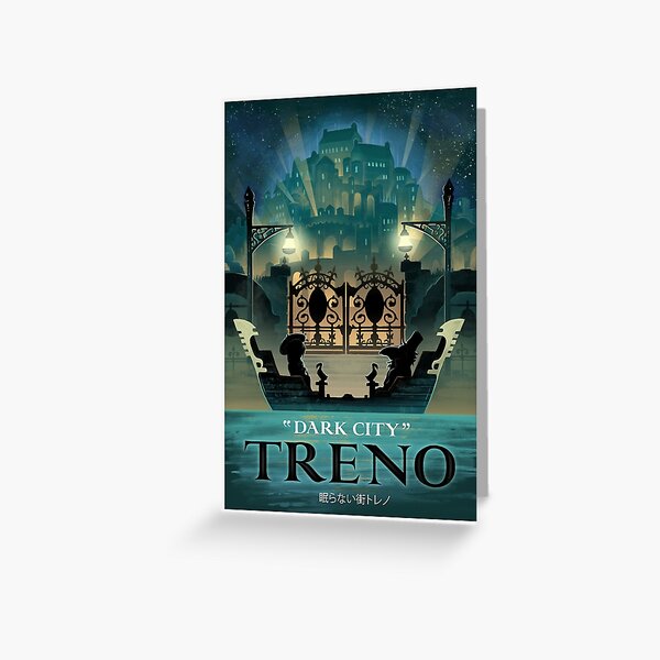 Item preview, Final Fantasy IX - Treno designed and sold by dmackenzie.