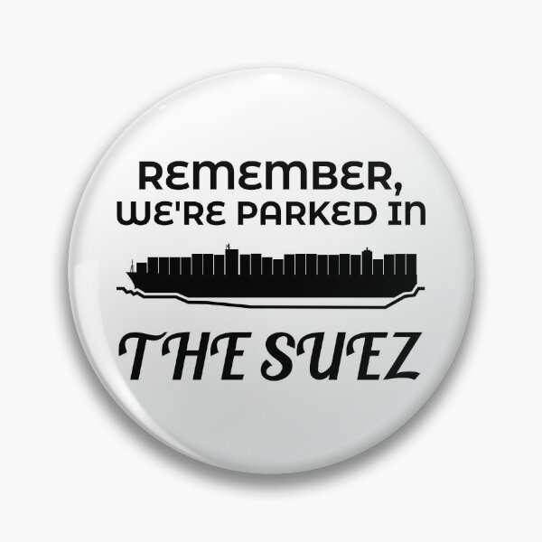 Item preview, Parked in the Suez Ever Given Container Ship Stuck Suez Canal designed and sold by WPahat.