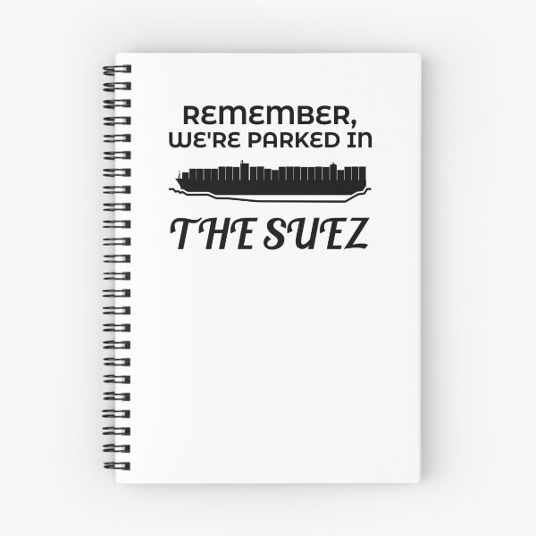 Item preview, Parked in the Suez Ever Given Container Ship Stuck Suez Canal designed and sold by WPahat.