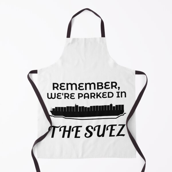 Item preview, Parked in the Suez Ever Given Container Ship Stuck Suez Canal designed and sold by WPahat.