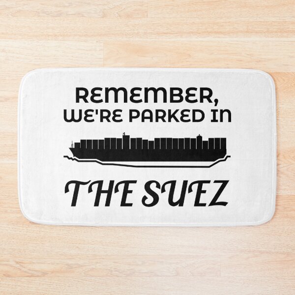 Item preview, Parked in the Suez Ever Given Container Ship Stuck Suez Canal designed and sold by WPahat.