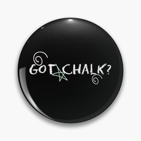 Item preview, Chalk style Got chalk? designed and sold by vibeno1.