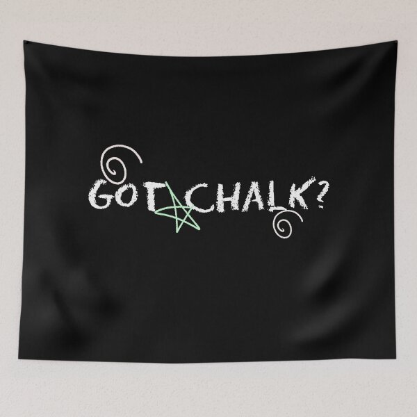 Item preview, Chalk style Got chalk? designed and sold by vibeno1.