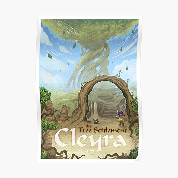 Final Fantasy IX - Cleyra Poster