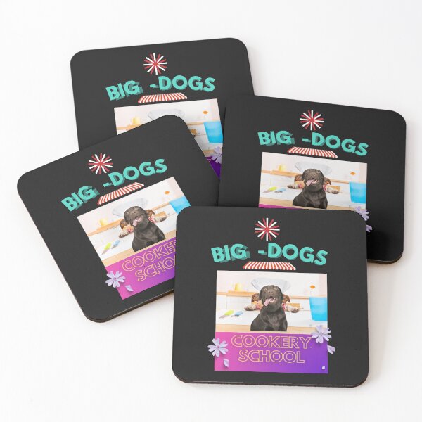Item preview, BIG DOGS COOKERY SCHOOL designed and sold by Flirt-Teez.