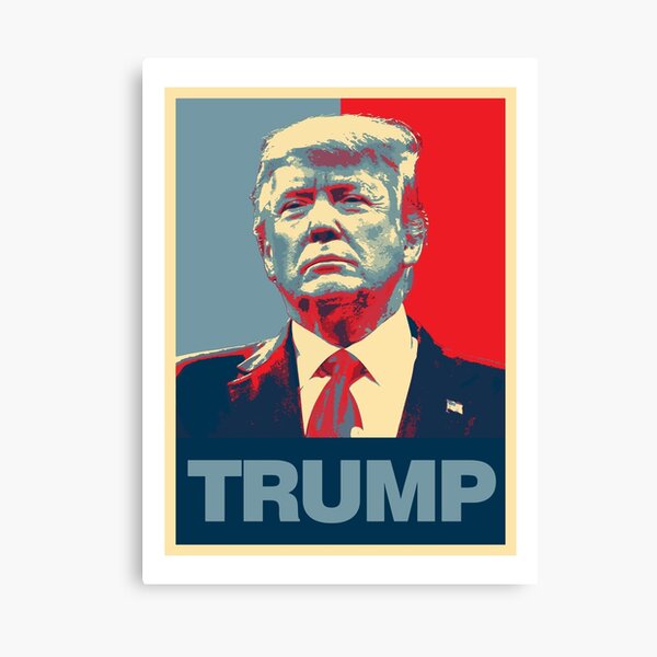 Donald Trump Leinwanddruck