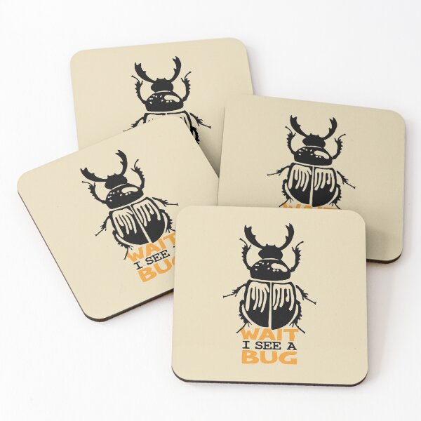 Item preview, Wait I See A Bug designed and sold by KewaleeTee.