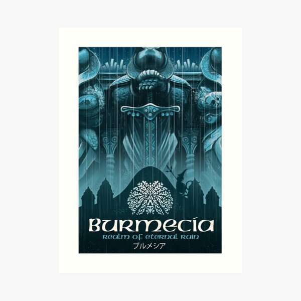 Final Fantasy IX - Burmecia Lámina artística
