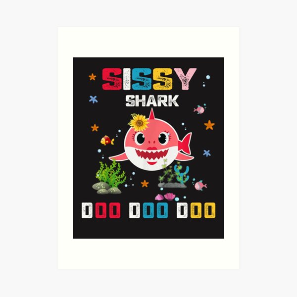 sissy shark shirt