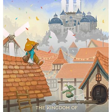 Artwork thumbnail, Final Fantasy IX - Alexandria by dmackenzie