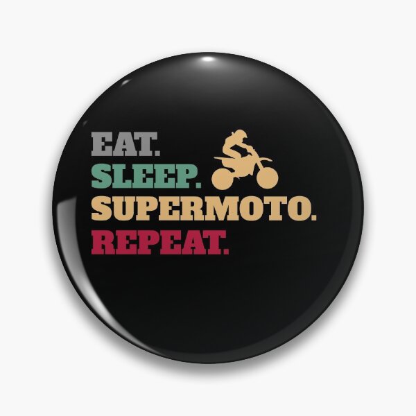 Artikelvorschau, Eat Sleep Supermoto Repeat Zubehör entworfen und verkauft von Salvadax.