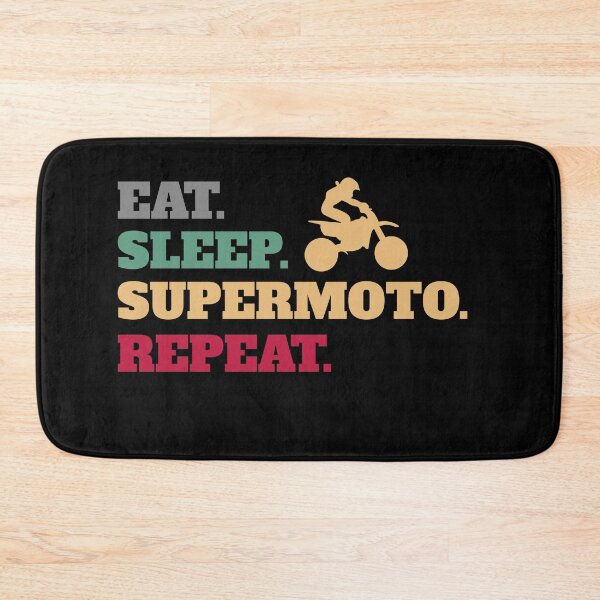 Item preview, Eat Sleep Supermoto Repeat Accessories designed and sold by Salvadax.
