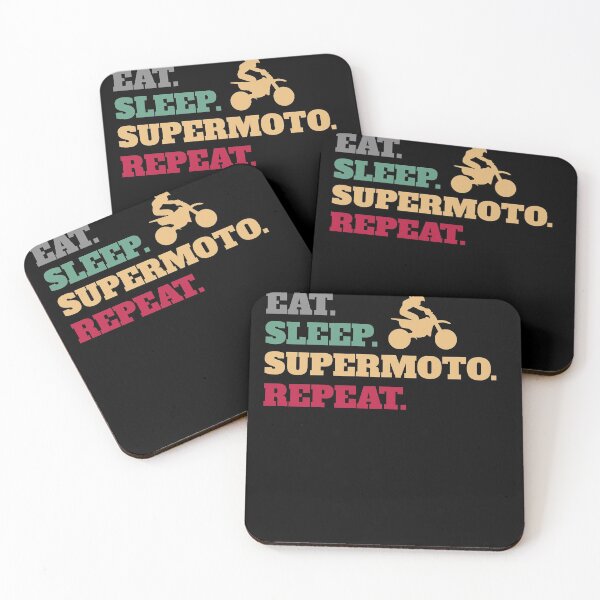 Item preview, Eat Sleep Supermoto Repeat Accessories designed and sold by Salvadax.