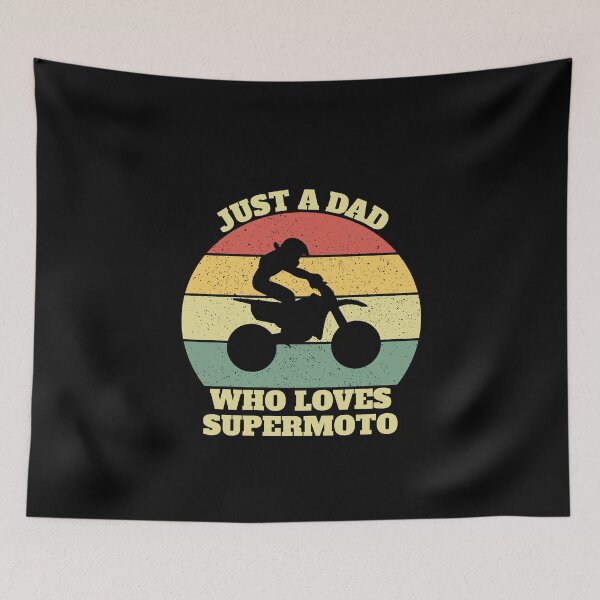 Item preview, Supermoto Dad   designed and sold by Salvadax.