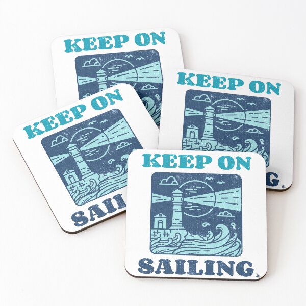 Item preview, Keep On Sailing - For True Sailing Lovers designed and sold by Passion-For-Sea.