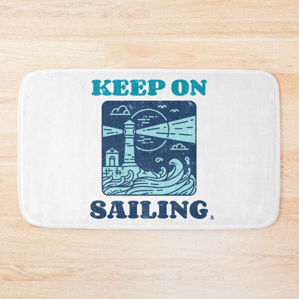 Item preview, Keep On Sailing - For True Sailing Lovers designed and sold by Passion-For-Sea.