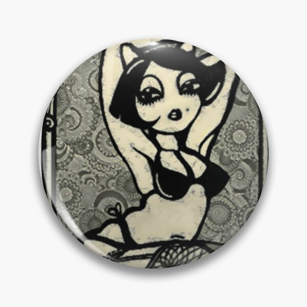 Item preview, Vintage voluptuous pinup  designed and sold by g6ddart.