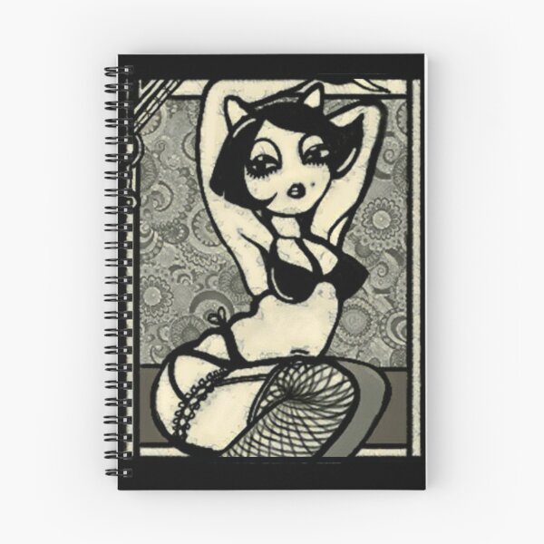Item preview, Vintage voluptuous pinup  designed and sold by g6ddart.