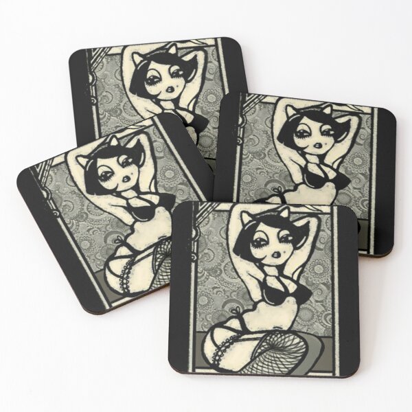 Item preview, Vintage voluptuous pinup  designed and sold by g6ddart.