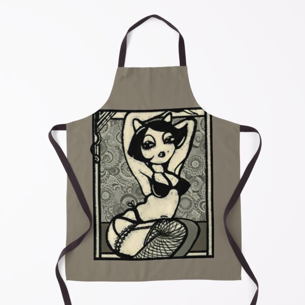 Item preview, Vintage voluptuous pinup designed and sold by g6ddart.