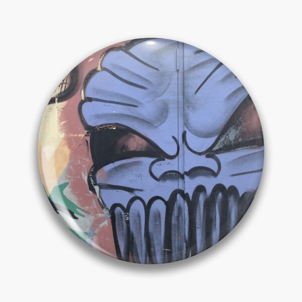 Item preview, Graffiti Art in Braunton Skate Park - Mask across a door designed and sold by Rocketman2017.