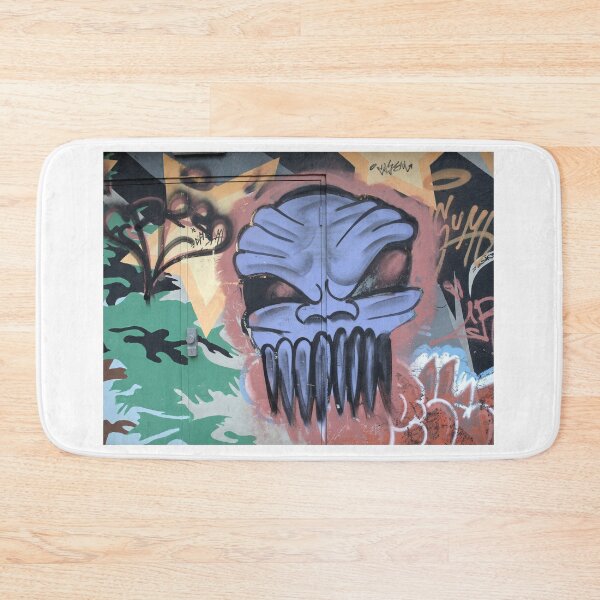 Item preview, Graffiti Art in Braunton Skate Park - Mask across a door designed and sold by Rocketman2017.