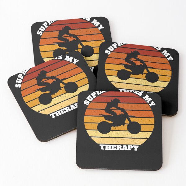 Item preview, Indoor Supermoto Is My Therapy designed and sold by Salvadax.