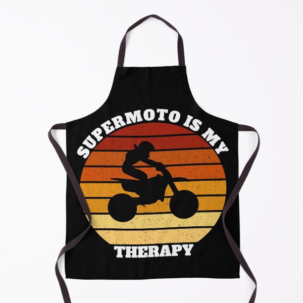 Item preview, Indoor Supermoto Is My Therapy designed and sold by Salvadax.
