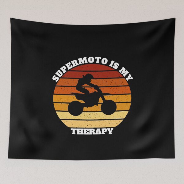 Item preview, Indoor Supermoto Is My Therapy designed and sold by Salvadax.