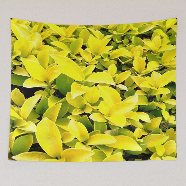 Item preview, Green and yellow leaves designed and sold by Uniqueart222.
