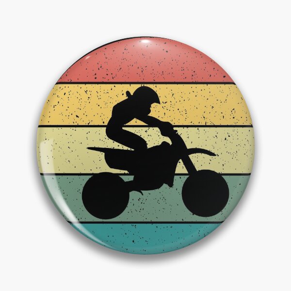 Item preview, Retro Vintage Supermoto Motocross designed and sold by Salvadax.