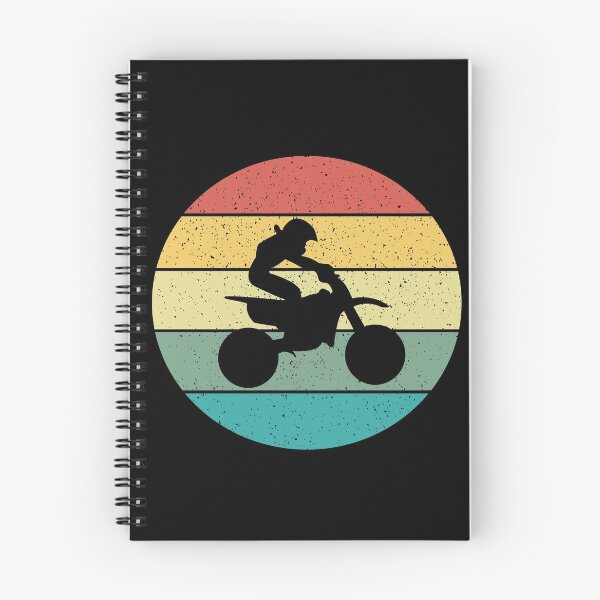 Item preview, Retro Vintage Supermoto Motocross designed and sold by Salvadax.