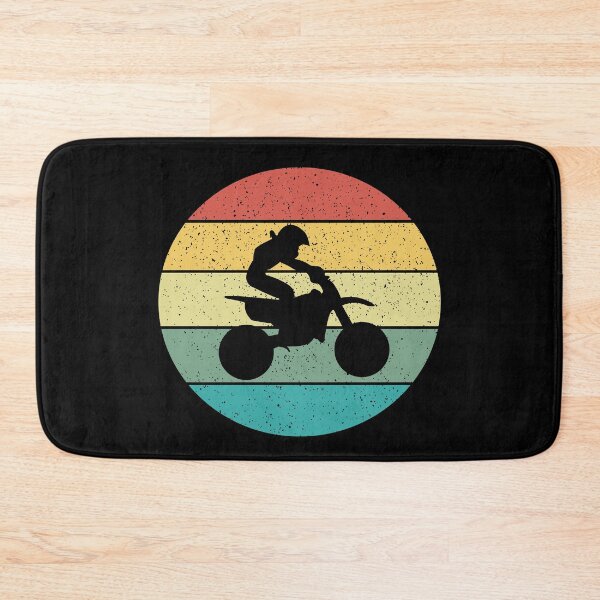 Item preview, Retro Vintage Supermoto Motocross designed and sold by Salvadax.